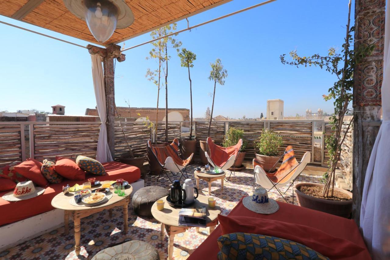 Riad-Shakho-Marrakech Marrakesh Exterior foto