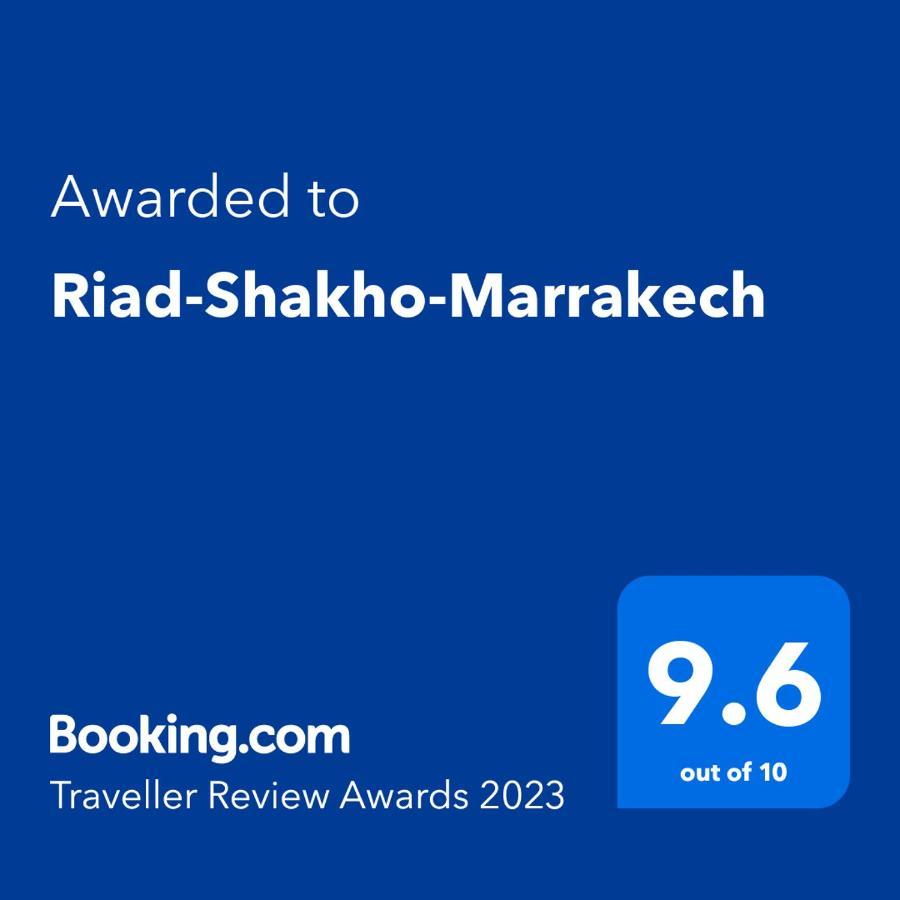Riad-Shakho-Marrakech Marrakesh Exterior foto